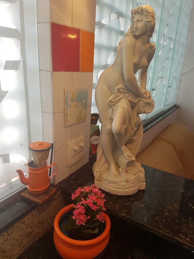 Apto Copacabana Com 2 Suites 里约热内卢 外观 照片