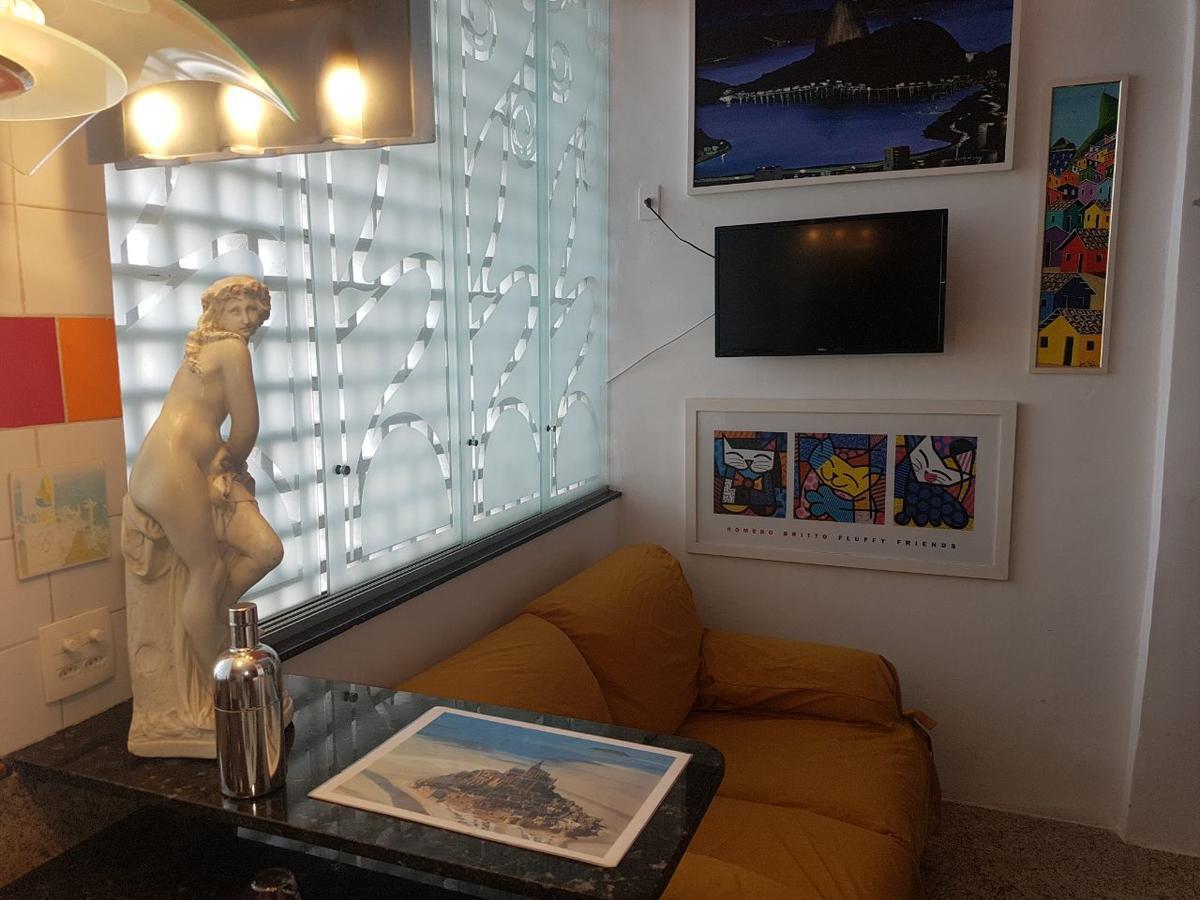 Apto Copacabana Com 2 Suites 里约热内卢 外观 照片