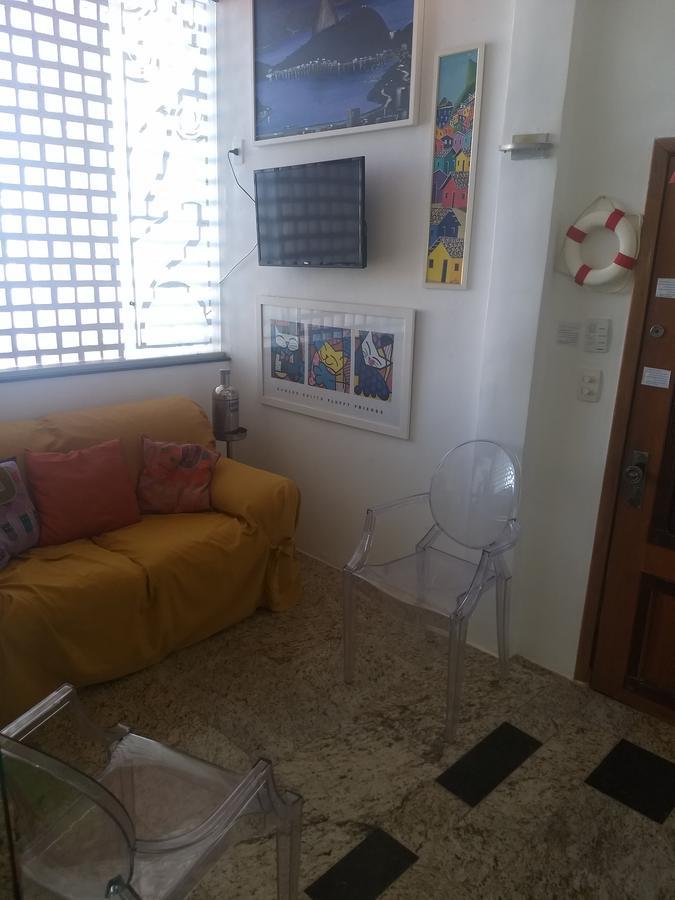 Apto Copacabana Com 2 Suites 里约热内卢 外观 照片