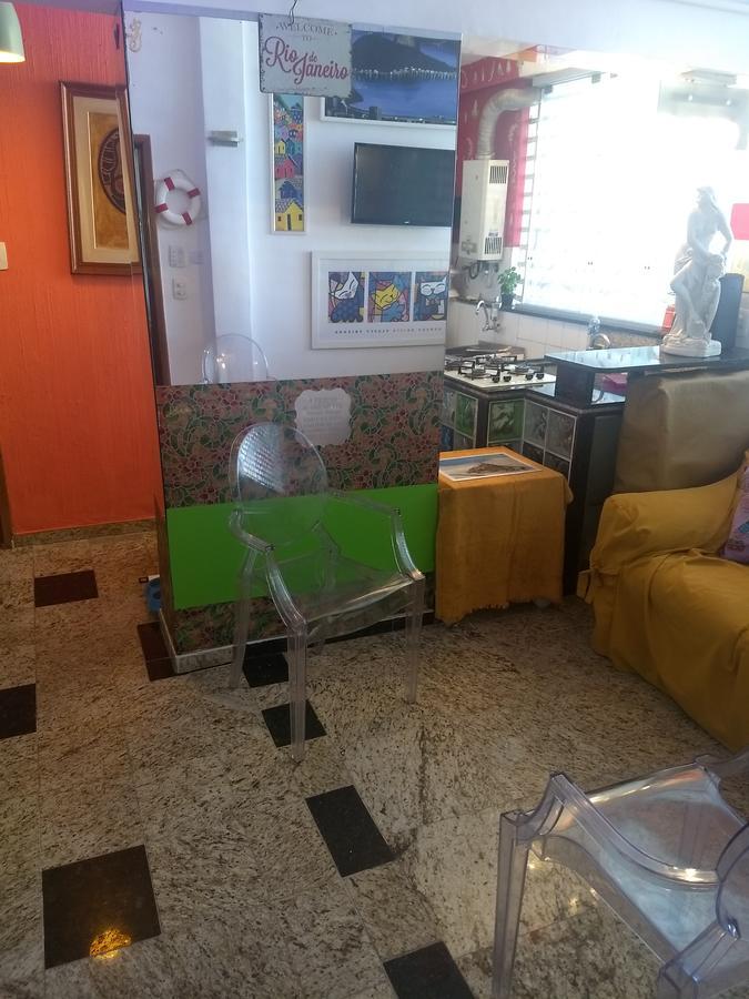 Apto Copacabana Com 2 Suites 里约热内卢 外观 照片